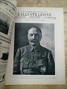 RIVISTA L'ILLUSTRAZIONE ITALIANA - 1918 N 30 DEL 28 LUGLIO (OK) - Imagen 1 de 2