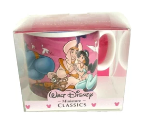 Taza Aladdin Disney miniatura clásica taza en caja - Aladdin - rara - Imagen 1 de 7