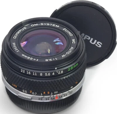 OLYMPUS OM 28mm 2.8  - Image 1 of 3