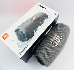 JBL JBLCHARGE5GRY Charge 5 Portable Speaker System - Grey - Picture 1 of 6
