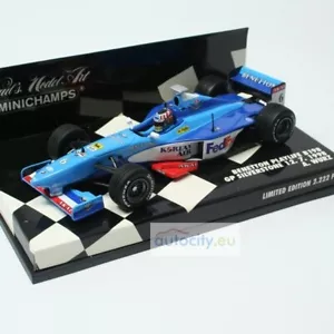 MINICHAMPS BENETTON PLAYLIFE B198 GP SILVERSTONE 12.7.1998 ALEXANDER W 430980076 - Picture 1 of 4