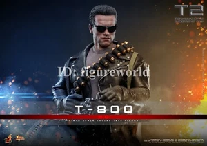 Pre-order Hot Toys MMS795 1/6 Terminator 2: Judgment Day T-800 2.0 Action Figure - Picture 1 of 23