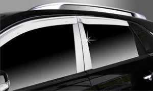 ACCESORIOS SSANGYONG KORORANDO 2010-2018 TUNING PILARES B CUBIERTAS CROMADAS - Imagen 1 de 5