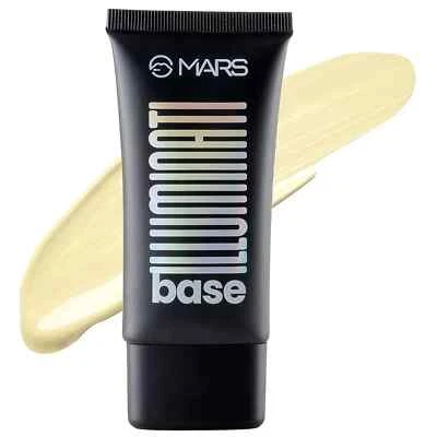 Mars Illuminati Base Dewy Primer Gold with Highlighter For Makeup 45ml - Image 1 of 4