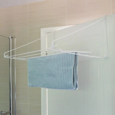 JVL Over door utility clothes washing laundry dryer balcony airer… - Image 1 of 3