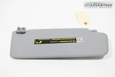 2017-2023 AUDI A4 QUATTRO B9 FRONT LEFT SIDE UPPER SUN VISOR W/ MIRROR OEM - Image 1 of 4