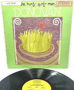 Donovan THE HURDY GURDY MAN 1968 LP Epic Records BN 26420 Vinyl LP Folk Psych