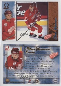 1997-98 Pacific Omega Copper Steve Yzerman #88 HOF