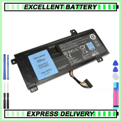G05YJ Y3PN0 08X70T 8X70T GO5YJ battery for DELL Alienware 14 M14 M14x R3 - Bild 1 von 4