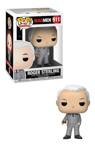 Mad Men Funko POP TV Vinyl Figure | Roger Sterling Cover