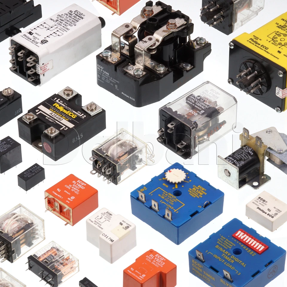RLYB4010D ECG Relay Solid State Relay Output 40A @ 0-100V DC Input3-32V DC - Image 1 of 1