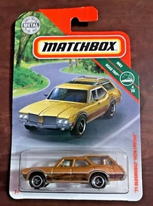Matchbox ‘71 Oldsmobile Vista Cruiser #013 '19 MBX Road Trip 4/20 Gold VHTF! - Picture 1 of 1