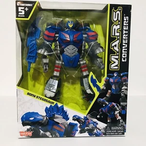 CYBOTRONIX M.A.R.S. CONVERTERS BONY STEGOSAUR Age 5+ NEW - Picture 1 of 6