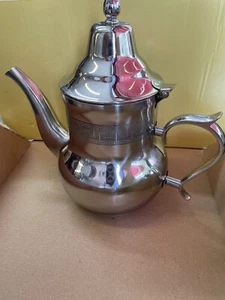 Moroccan Tea Pot 1.6L - Picture 1 of 6