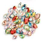 High-quality k9 Light color LA series Crystal Rhinestone Teardrop Jewels Stones