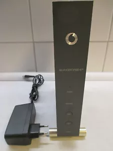 Vodafone Router Wi-Fi Station WLAN Router Grau Internet Kabel TG6442VF Sehr gut - Bild 1 von 9