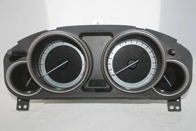 Cuadro de instrumentos velocímetro indicadores del panel de instrumentos Mazda 6 2010 51.986 millas Foto 1 de 4