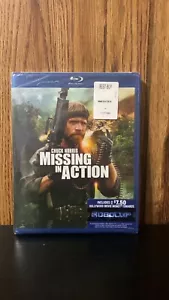 Missing in Action (Blu-ray Disc, 2012) - SEALED - Imagen 1 de 2