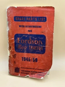 FORDSON PARTS LIST TRACTOR CATALOG 1945/49  - Bild 1 von 11