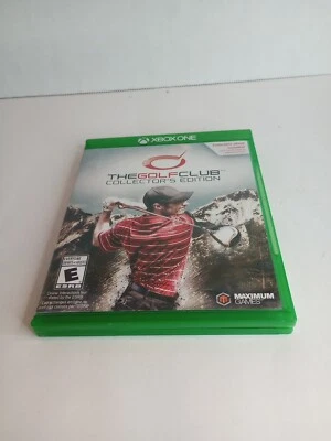 Golf Club -- Collector's Edition (Microsoft Xbox One, 2015) - Used - Image 1 of 4