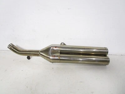 03 04 05 06 Kawasaki Z1000 Z 1000 Left Muffler Exhaust 18091-0019 2003-2006 - Image 1 of 4