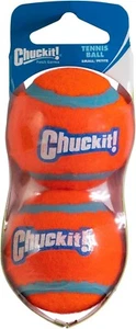 Chuckit! Dog Tennis Ball Dog Toy, Small (2 Inch Diameter) for dogs 0-20 lbs, - Picture 1 of 9