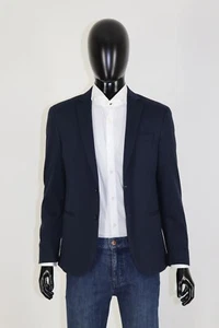 HUGO BOSS Sakko, Mod. Norwin4-J, Gr. 48 / US 38R, Slim Fit, Dark Blue - Bild 1 von 9
