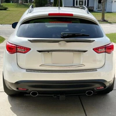 Alerón trasero maletero ala fibra de carbono para Infiniti FX35 FX37 2010-2013 Foto 1 de 4