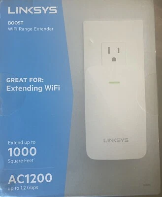 Linksys AC1200 Dual-Band Wi-Fi Range Extender - Image 1 of 2