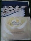 David Lewis Yachts 24 Opera Riva Boat Poster Advert Ready Frame A4 Size File G