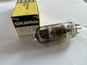Vintage Sylvania 6BZ6 Tube Nos Tested - Picture 1 of 2