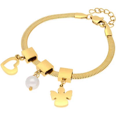 Bracciale Famiglia Donna Family Story Pure trendy cod. FSY116BG - Immagine 1 di 2