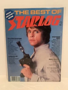 The Best Of Starlog Volume 1 Star Wars Star Trek Luke Skywalker  - Picture 1 of 2