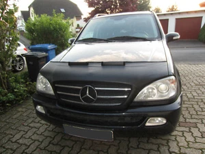 PROTECTOR DEL CAPO BRA compatible con Mercedes M ML W163 1997 - 2005 Car Bra - Imagen 1 de 3