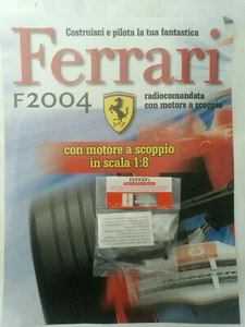 Ferrari Formula 1 F2004 De Agostini Kyosho a Scoppio Ricambio N°91 04091 Nuovo - Foto 1 di 1