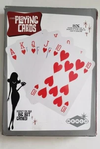 Jumbo 8X Playing Cards Wemco **Complete Set** - Picture 1 of 2