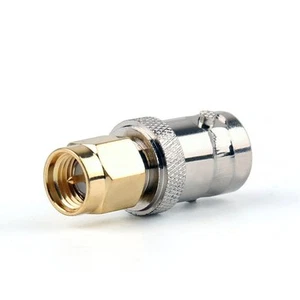 1Pc Adapter BNC Female Jack To SMA Male Plug RF Connector Straight - Picture 1 of 1