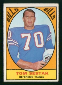Tom Sestak 1967 Topps 67 Nr 27 sehr guter Zustand + 34236 - Bild 1 von 2