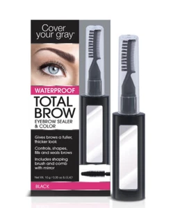 3 Pcs Total Brow Waterproof Eyebrow Tint by Cover your Gray - Picture 1 of 7