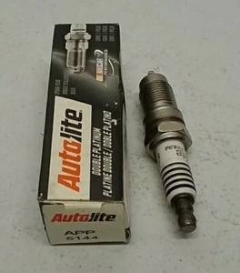 APP5144 Autolite Double Platinum Spark Plug – High Performance, Long Life | New - Picture 1 of 5