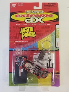 2000 BAN DAI-YOMEGA EXTREME DX Groovy Series MINI SKATEBOARD Fat Bastard - NIP - Picture 1 of 2