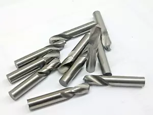 5.2mm or .2040" Drill Screw Machine HSS Short Length Drills 10 pcs - Picture 1 of 5