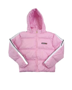 Ellesse gefütterte Kinderjacke Pink Größe 140-146 - Bild 1 von 8