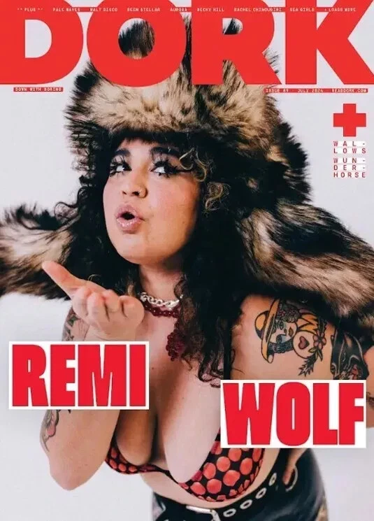 dork magazines -july 2024-remi wolf - Image 1 of 1