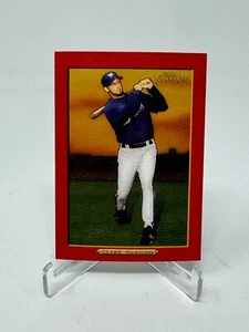 2009 Turkey Red Baseball Brady Clark Red Parallel Card #555 - Picture 1 of 2
