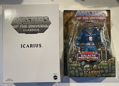 Mattel Masters Of The Universe Classics MOTU Icarius Figure -- New/Sealed - Image 1 of 3