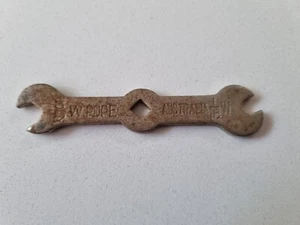 Llave W Pope hecha en Australia llave herramienta vintage - Imagen 1 de 4