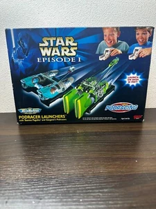Micro Machines Star Wars Episode 1 Podracer Launchers - 1998 Galoob Toy - Picture 1 of 4