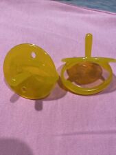 Cabbage Patch Kids BBB Soft Plastic Pacifier Yellow Toddler Doll 1 New Condition