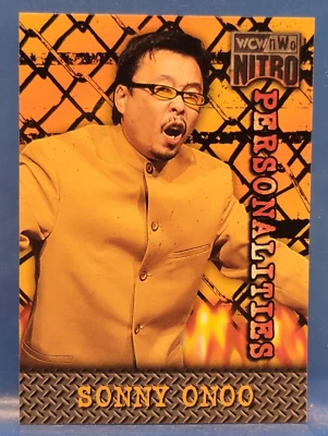 Sonny Onoo - WCW/nWo Nitro - Topps - 1999 - #72 - Image 1 of 2
